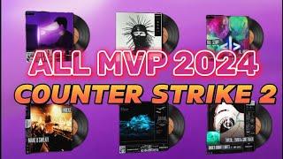 ALL NEW MVP CS2 2024 Music Kits  MVP Anthems