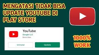 Cara Mengatasi Tidak Bisa Update Aplikasi  Youtube Di Playstore