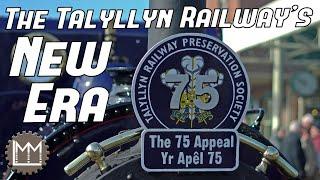 Taking a look at The Future during The Talyllyn 75 Appeal Launch