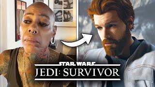 Cere Junda Actress on Emotional Scene with Cal Kestis in Star Wars Jedi Survivor