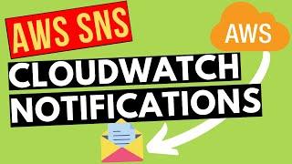 AWS SNS for CloudWatch alarm email notifications