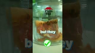 Which Pizza Will Rot The Fastest? Pizza Hut vs Little Caesars