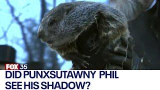 Groundhog Day 2023 Punxsutawney Phil makes annual weather prediction