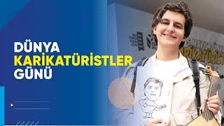 Usta Karikatüristler Esenlerde Bir Araya Geldi