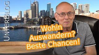 Wohin Auswandern? - Objektive Messgrößen Spezieller Blick auf Australien