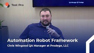 Introduction to keyword based Automation Robot Framework