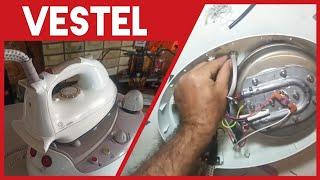 Vestel Buhar Kazanlı Ütü Tamiratı Nasıl Yapılır?