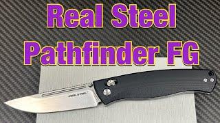 Real Steel Pathfinder FFG Full Flat Grind  Ivan Braginets design 