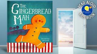 The Gingerbread Man - Read Aloud Kids Book - A Bedtime Story with Dessi - Story time