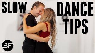 Slow Dance Tips  How to Slow Dance