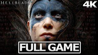 HELLBLADE SENUAS SACRIFICE Full Gameplay Walkthrough  No Commentary【FULL GAME】4K UHD