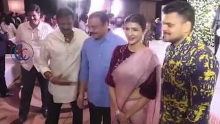 Must Watch Prabhas Chiranjeevi Family Gossebumps Entry at Jayasudha Son Marriage Function