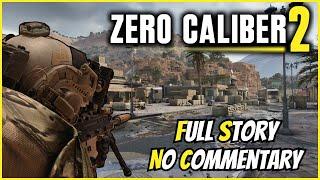 The Best Cinematic Campaign In VR  Zero Caliber 2 No Commentary