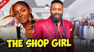 Frederick Leonard and Ivie Okujaye star in THE SHOP GIRL Latest Nigerian Movie