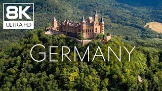 【8K 60FPS】 Germany   Travel Around Germany in Amazing 8K 60FPS