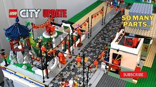 LEGO City Update Late Sep 2024