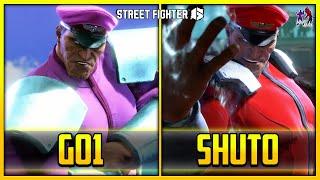 SF6 Season 2 ▰ GO1 Bison VS Shuto Bison  ▰ STREET FIGHTER 6