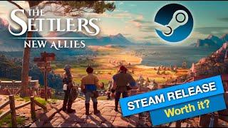 New release of The Settlers Is it any good?
