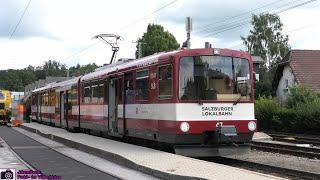 2019.08.  Salzburger Lokalbahn Salzburg-Oberndorf