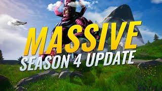 New Fortnite UPDATE All Secrets Changes & More Season 4 Nexus War