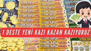 YENİ ÇIKAN ÇİFTE ŞANS VE 100 E KATLA KAZI KAZAN KAZIYORUZ 6.000 TL DEĞERİNDE