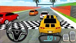 Drive For Speed Simulator 2018 Car Driving  Unlocked Sport Car Yellow Red Car - Android GamePlay