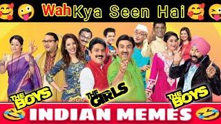 Jethalal Comedy  Jethalal Babita Ji Comedy   Trending Memes  Indian Memes Pt 80  @skusman143
