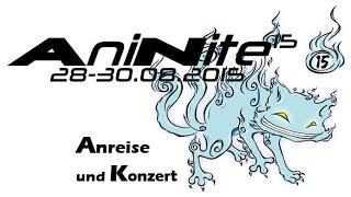 AniNite 2015 - Donnerstag & Konzert