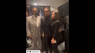 Lil Durk & India meet the New Mayor of Chicago