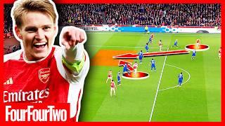 How Arsenals Martin Odegaard Just DESTROYED Chelsea