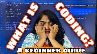 How to learn CODING?? Jus 10mins get started with codingதமிழ் Evlo easy ah coding