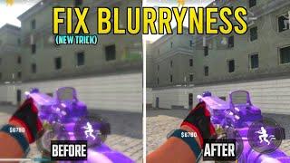 HOW TO FIX BLURRY GRAPHICS IN WARZONE MOBILE  INCREASE RESOLUTION  NO GFX TOOL 