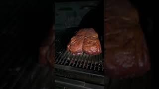 Pork Shoulder on the Weber SmokeFire