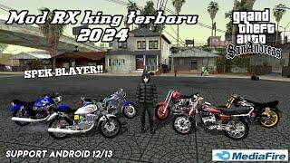 Game Android Offline GTA SA lite Mod RX king Spek blayer Terbaru 2024