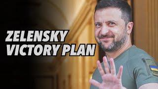 Zelensky victory plan enter NATO