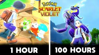 i Played Pokemon Scarlet And Violet For 100 Hours.. Meri Champion  Banne Ki Journey