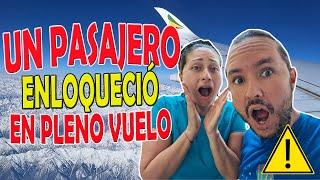  EMERGENCIA AÉREA  El peor vuelo de nuestra vida en una aerolínea de Etiopía