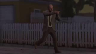 Halloween II Ben Tramer Death in GTA V