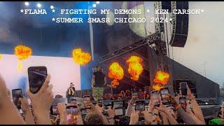 KEN CARSON “Fighting My Demons” LIVE * SUMMER SMASH * CHICAGO * 06-16-2024