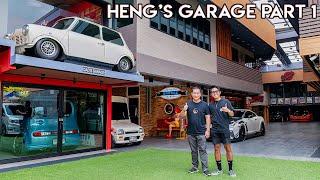 บุก โรงรถในฝัน Hengs Garage Part1