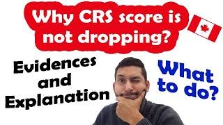 Why CRS is higher in 2020? Will the CRS drop again?