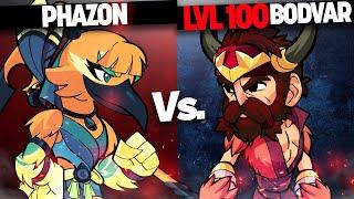 Brawlhalla Pro vs Level 100 Bodvar ft. Java