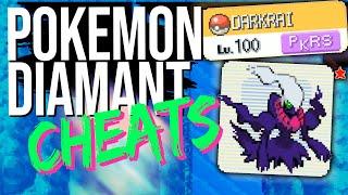 Pokémon Diamant nur ruinieren Cheats das gesamte Spiel