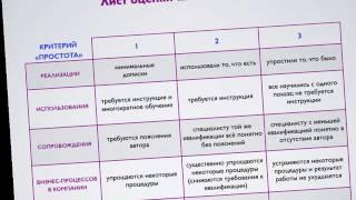 Маленький квалиметрический пример. Об оценке идей и решений.  Сергей Сычёв TRIZ-RI