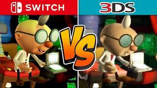 Luigis Mansion 2 HD Graphics Comparison - Switch vs 3DS