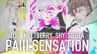 Vocaloid - PAIII.SENSATION English Cover【Zoe • Melt • Shy】