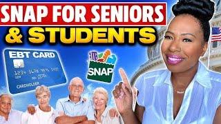 PANDEMIC EBT NEW SNAP BILL FOR SOCIAL SECURITY COLA + FREE COLLEGE FOR SNAP $500 GRANT & MORE