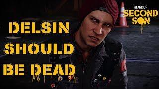 A Crumbling Foundation  inFAMOUS Second Son Part 1