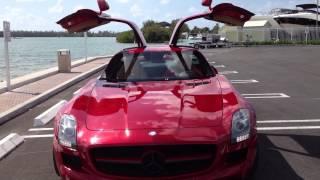 modified SLS AMG Gullwing