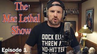 The Mac Lethal Show Ep. 1 Rapping the News